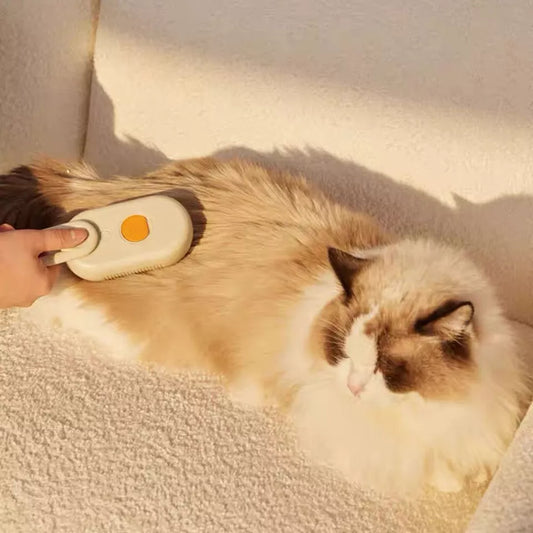 VapoPet™  Spazzola Districante a Vapore per Cani e Gatti